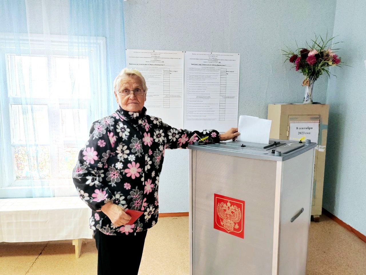 Сегодня в 8 часов утра свои двери открыли все избирательные участки Поморья.
