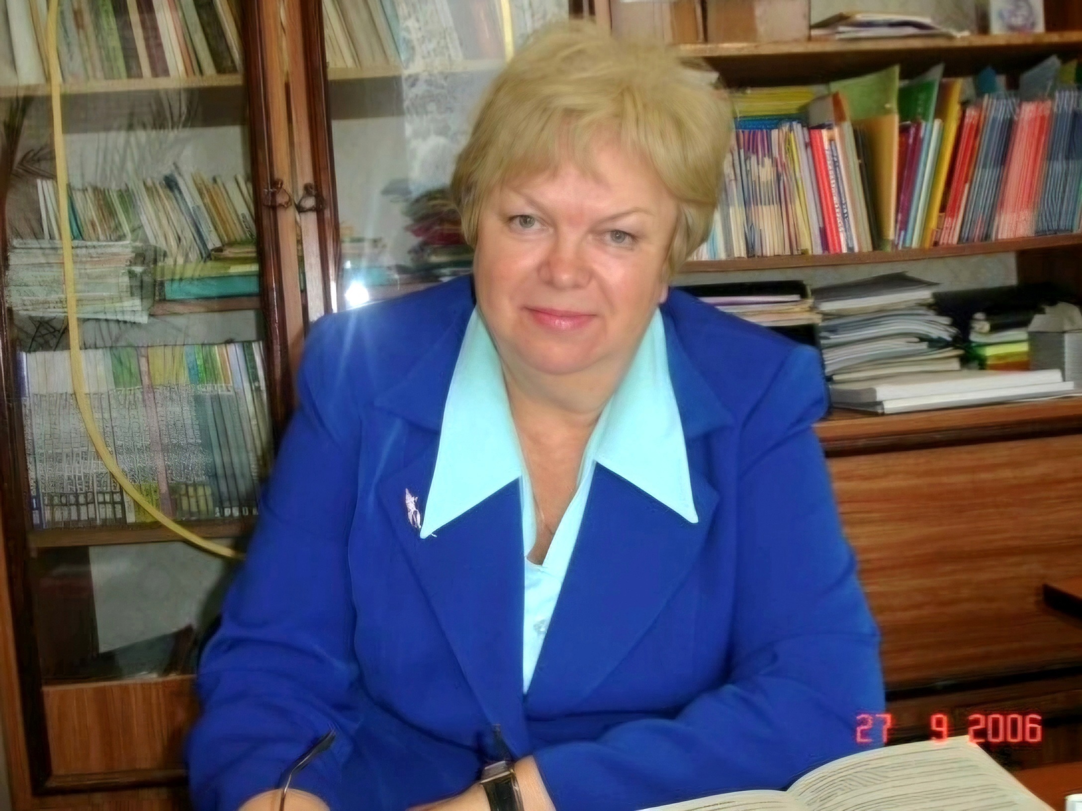 Сегодня 75-летний юбилей отмечает «Заслуженный учитель Российской Федерации» Валентина Васильевна Балуева.
