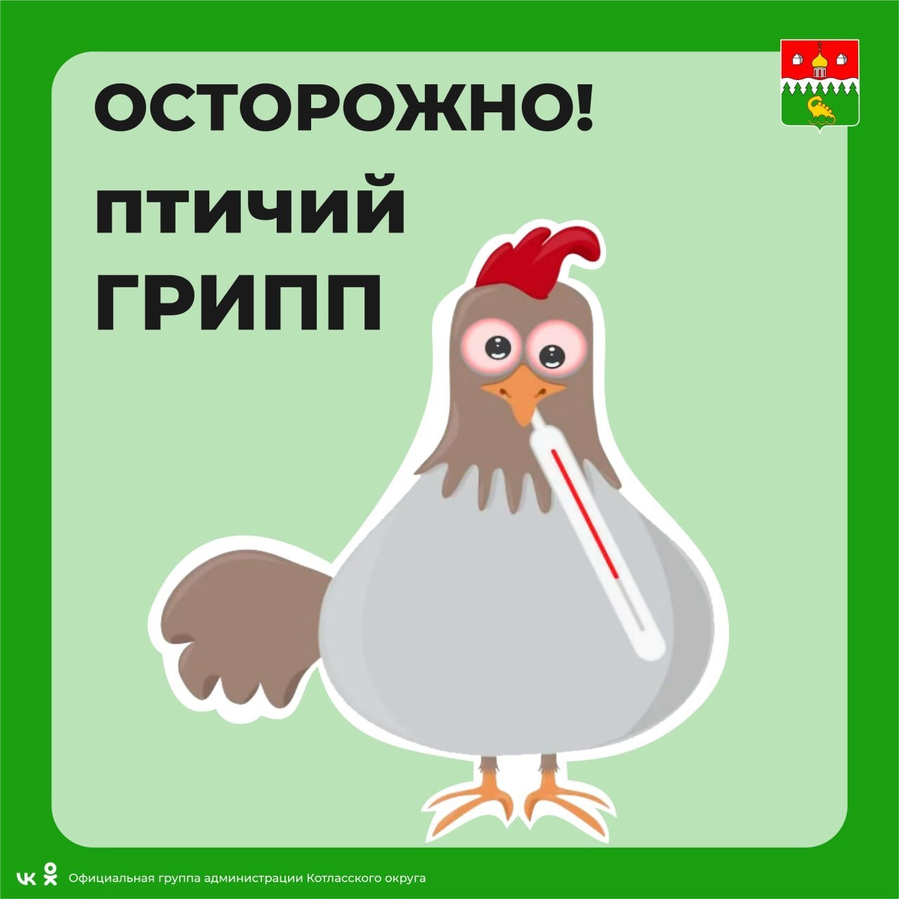 Птичий грипп захватывает российские регионы.