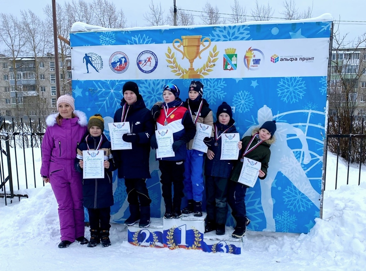 6 золотых медалей завоевали Шипицынские лыжники.