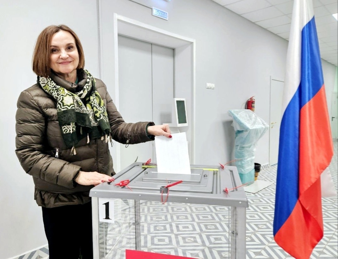Сегодня первый день выборов Президента Российской Федерации.
