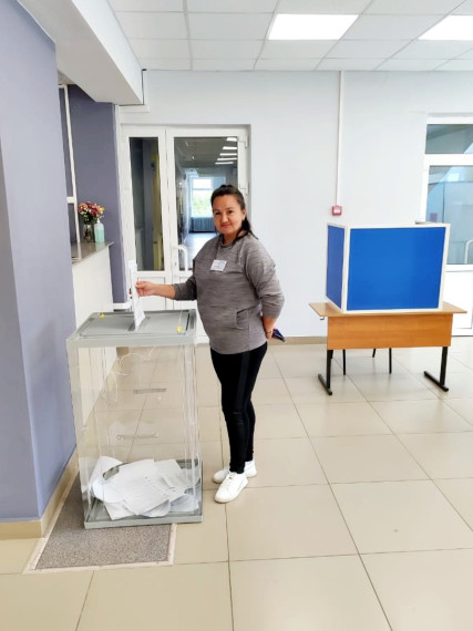 В Котласском округе открылись все избирательные участки.