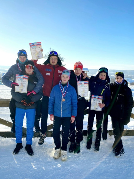 Сразу 7 медалей привезли шипицынские лыжники с областных соревнований по лыжным гонкам "Ski-юг".