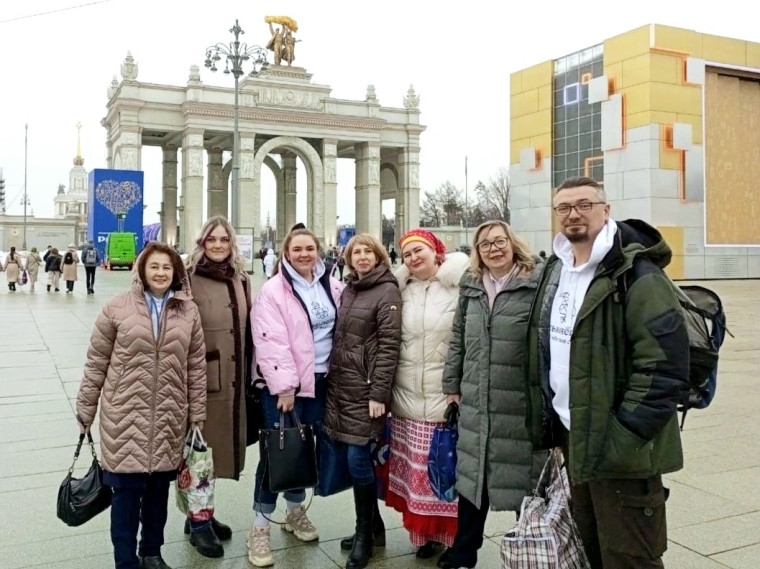 Делегация из Котласского округа прибыла в Москву, чтобы представить родной край на выставке-форуме "Россия" на ВДНХ.