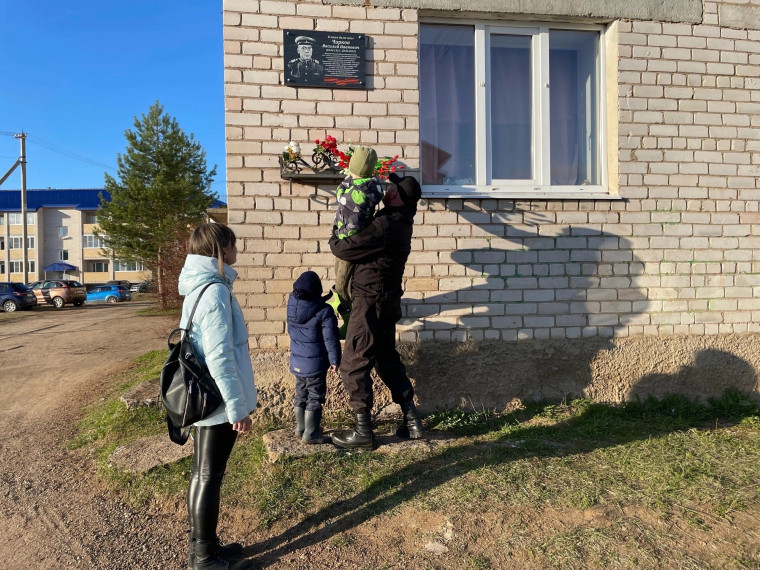 В поселке Приводино прошла #акцияпамяти.