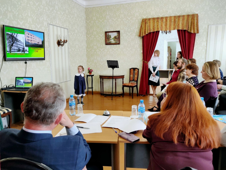 В Литературной Усадьбе Козьмы Пруткова прошли IV Строгановские чтения, посвященные 100-летию Котласского района.