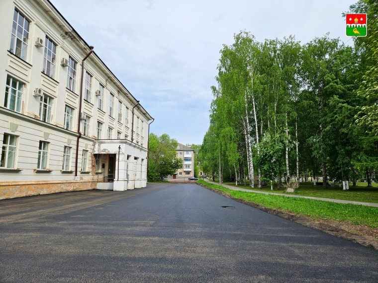 Площадь перед зданием районной администрации преобразится к столетию Котласского района.