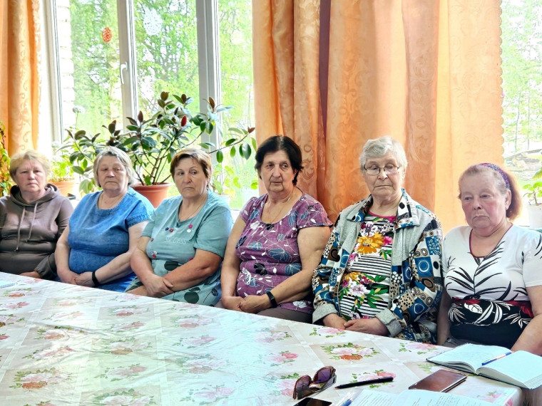 Встречи депутатов с жителями Котласского округа продолжаются.