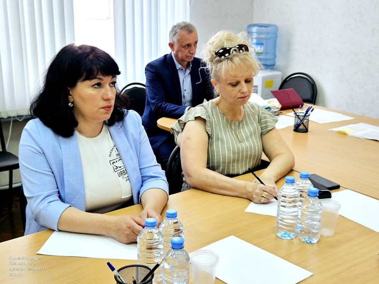 В окружной администрации состоялось первое заседание общественного совета Котласского муниципального округа в новом составе.