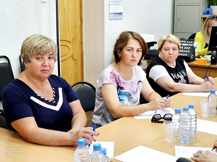 В окружной администрации состоялось первое заседание общественного совета Котласского муниципального округа в новом составе.