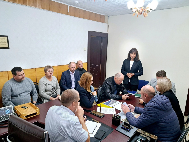 Сегодня в Котласском округе работала заместитель министра ТЭК и ЖКХ Архангельской области, Тамара Лемешева.