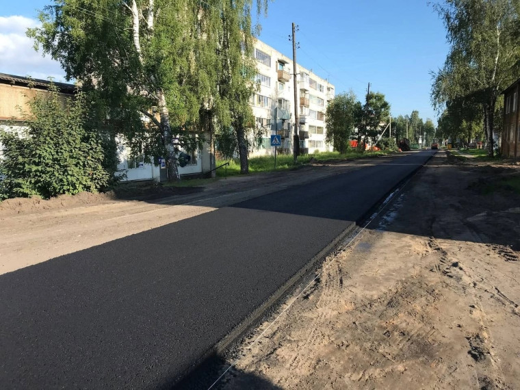 В Сольвычегодске завершен ремонт автомобильных дорог.