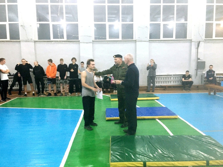 В Шипицынском агропромышленном техникуме прошло мероприятие, посвященное Всероссийскому дню призывника.