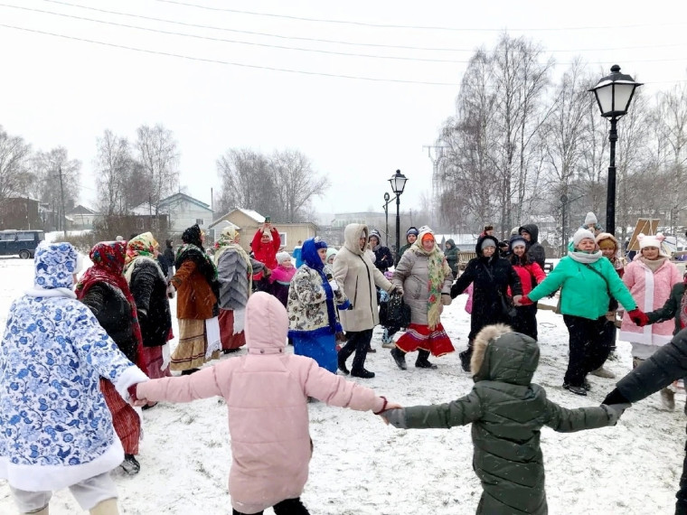 9 декабря в Сольвычегодске пройдёт Введенская ярмарка.