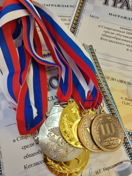 В Шипицынской школе прошел муниципальный этап Спартакиады ШСК по русским шашкам.
