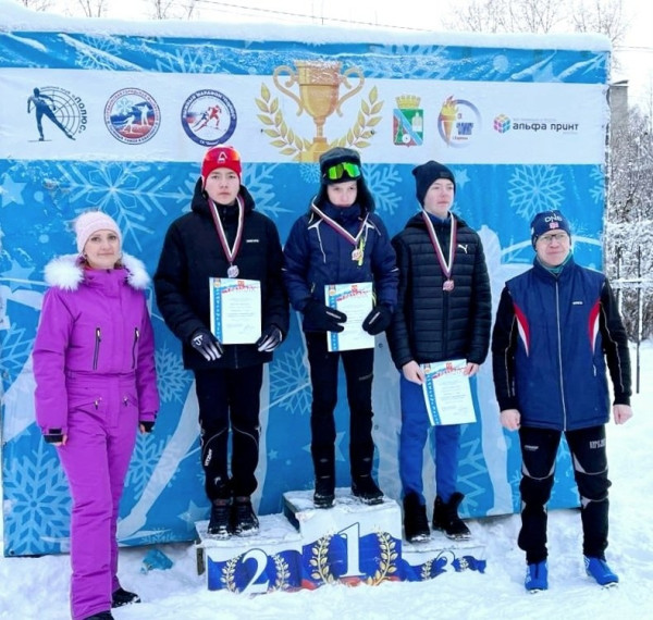 Шипицынские спортсмены отличились в Коряжме на Чемпионате по лыжным гонкам.