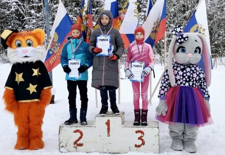В Шипицыно прошли соревнования по лыжным гонкам, посвященные памяти Вениамина Андреевича Кудрина.