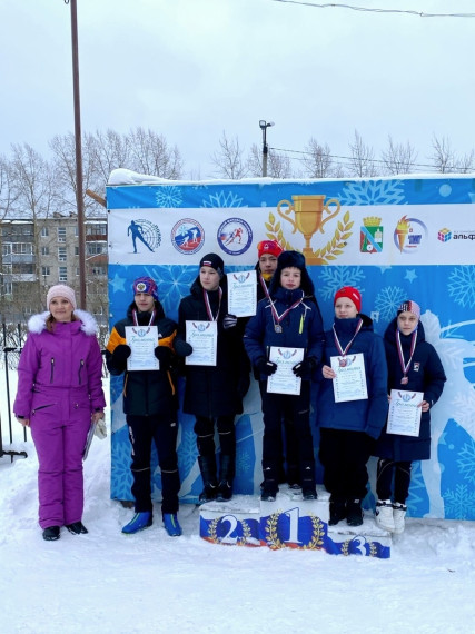 6 золотых медалей завоевали Шипицынские лыжники.
