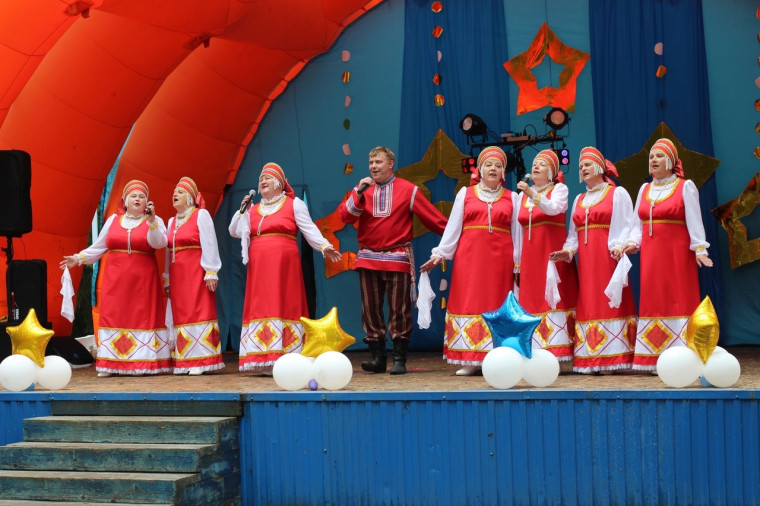 17 февраля хоровой коллектив «Сударушка» отметит серебряный Юбилей! 25 лет творческой деятельности..