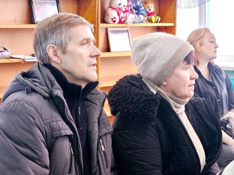 Татьяна Сергеева продолжает встречи  с населением.