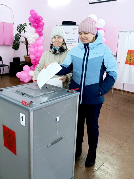 Первые избиратели Котласского округа.