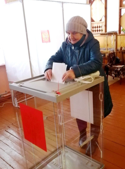 Сегодня второй день голосования на выборах Президента России.