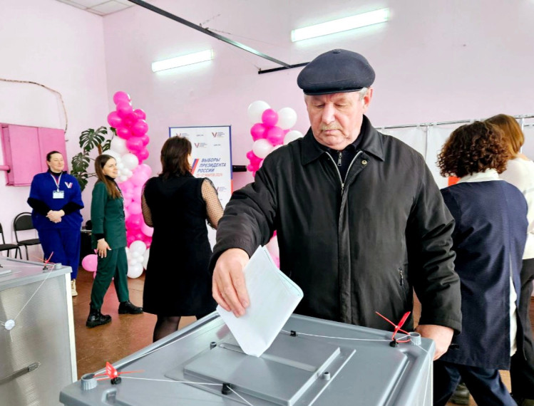 В Котласском округе проходит основной день голосования.