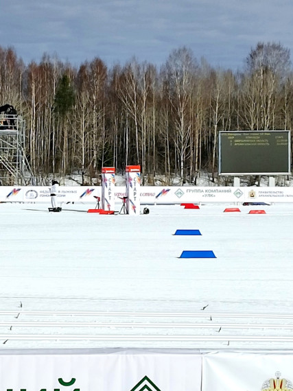 Шипицынские спортсмены прямо сейчас находятся на лыжном стадионе в Устьянской Малиновке на Чемпионате России по лыжным гонкам.