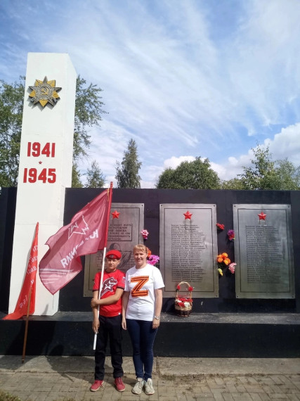 В поселке Шипицыно почтили память погибших в годы Великой Отечественной войны.